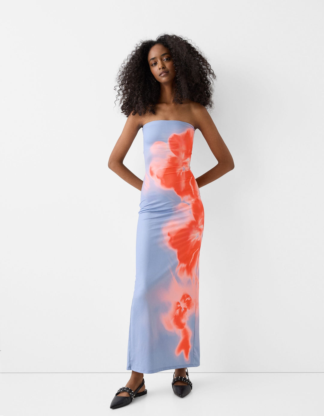 Lilly™ | Bandeau Flower Dress