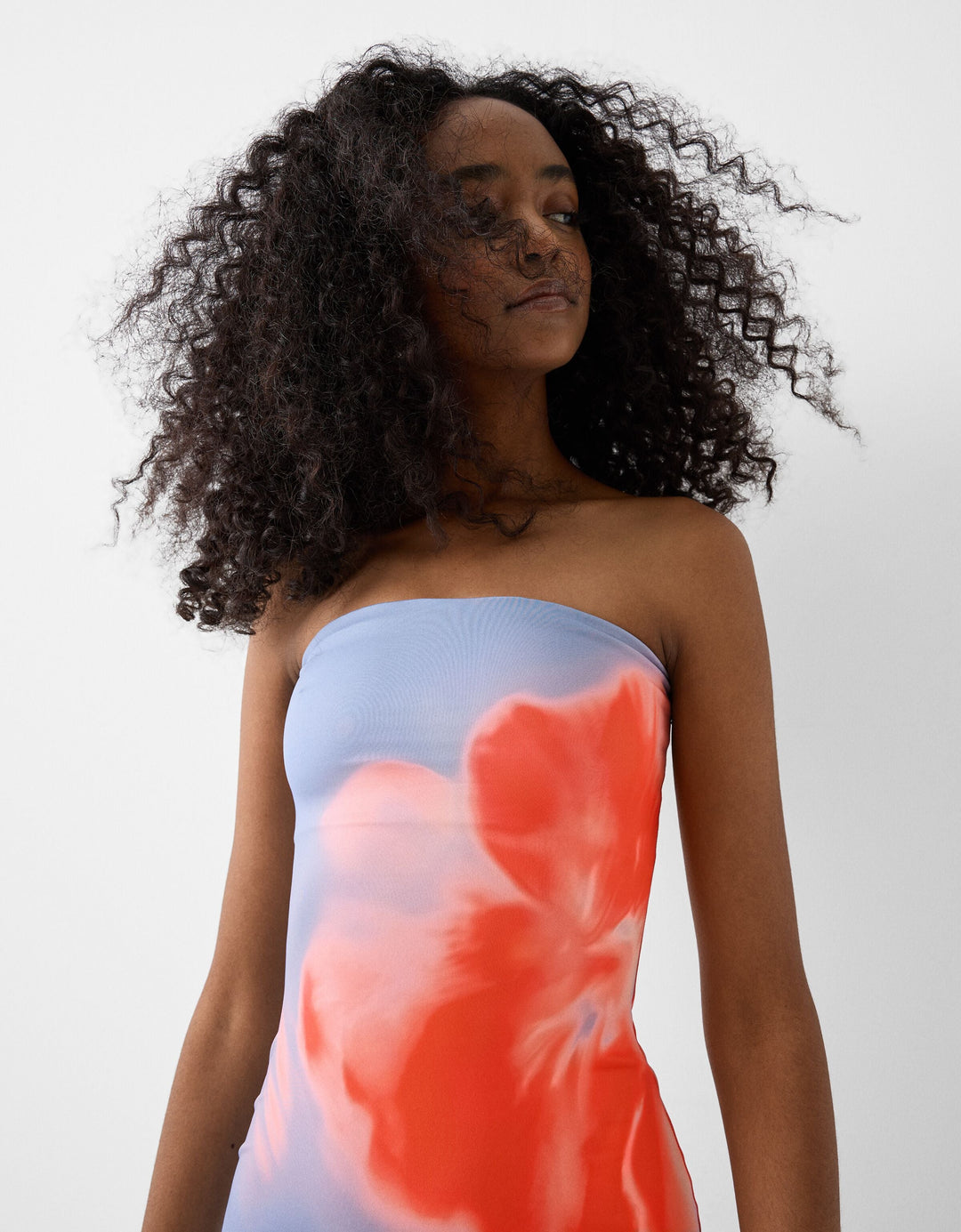 Lilly™ | Bandeau Flower Dress