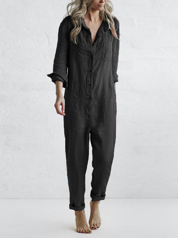 Constance™ | Long Sleeve Jump Suit