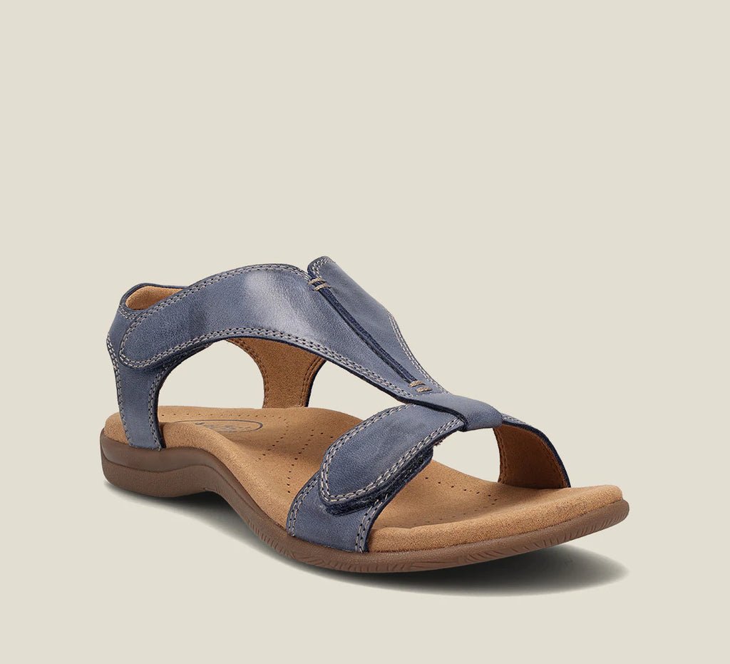 Merlin™ | Orthopedic Leather Sandals