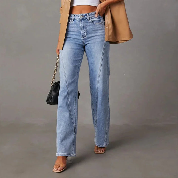 Eline™ | Elegant Flared Jeans