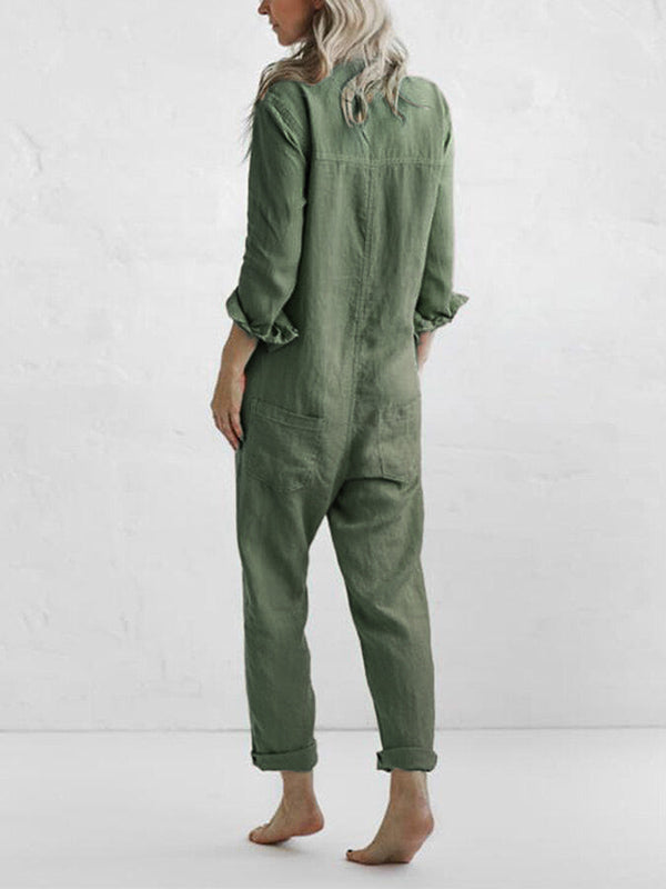 Constance™ | Long Sleeve Jump Suit