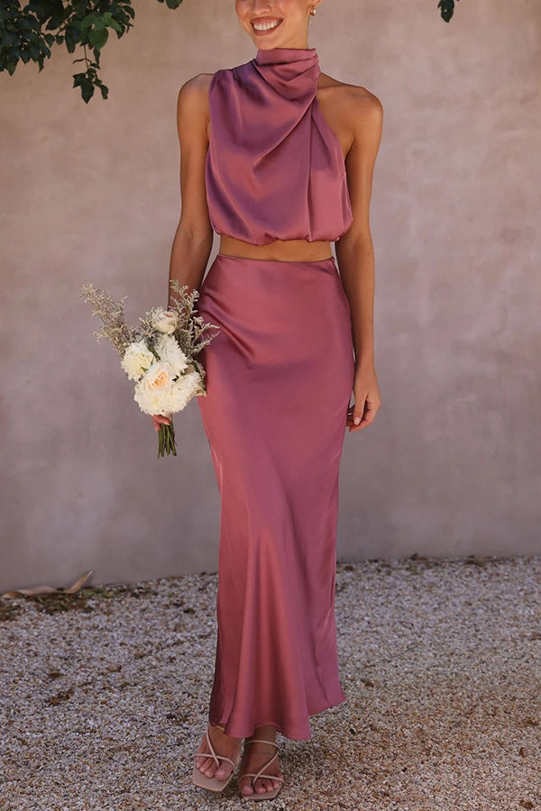 Morgane™ | Soft Elegant Satin Set