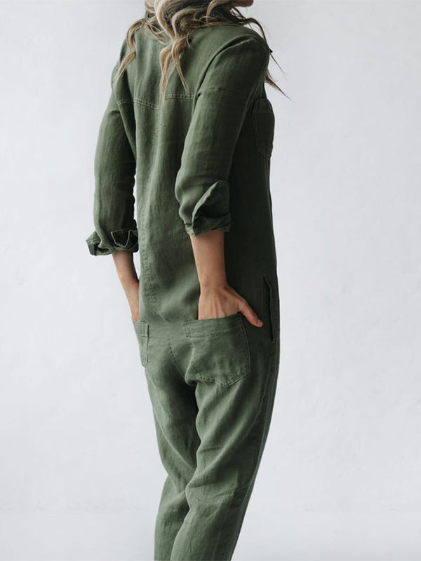 Constance™ | Long Sleeve Jump Suit