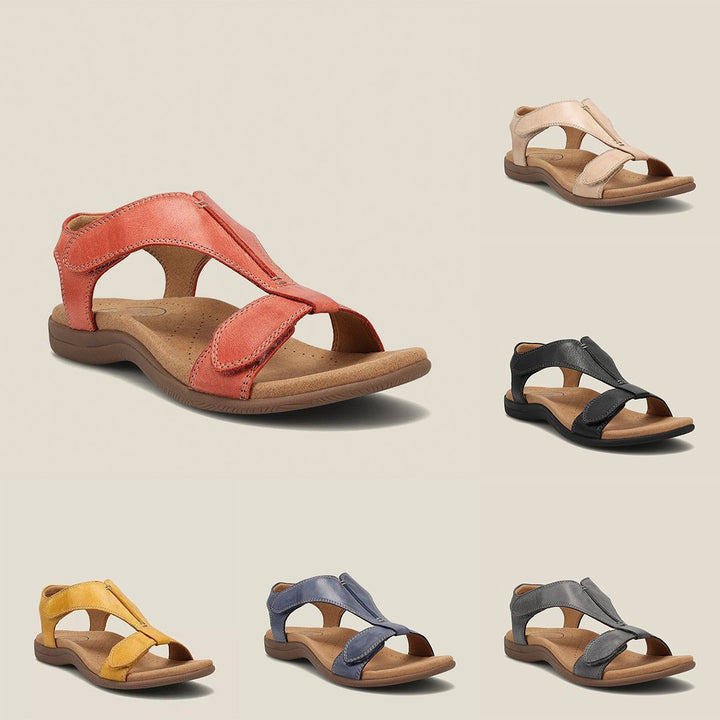 Merlin™ | Orthopedic Leather Sandals