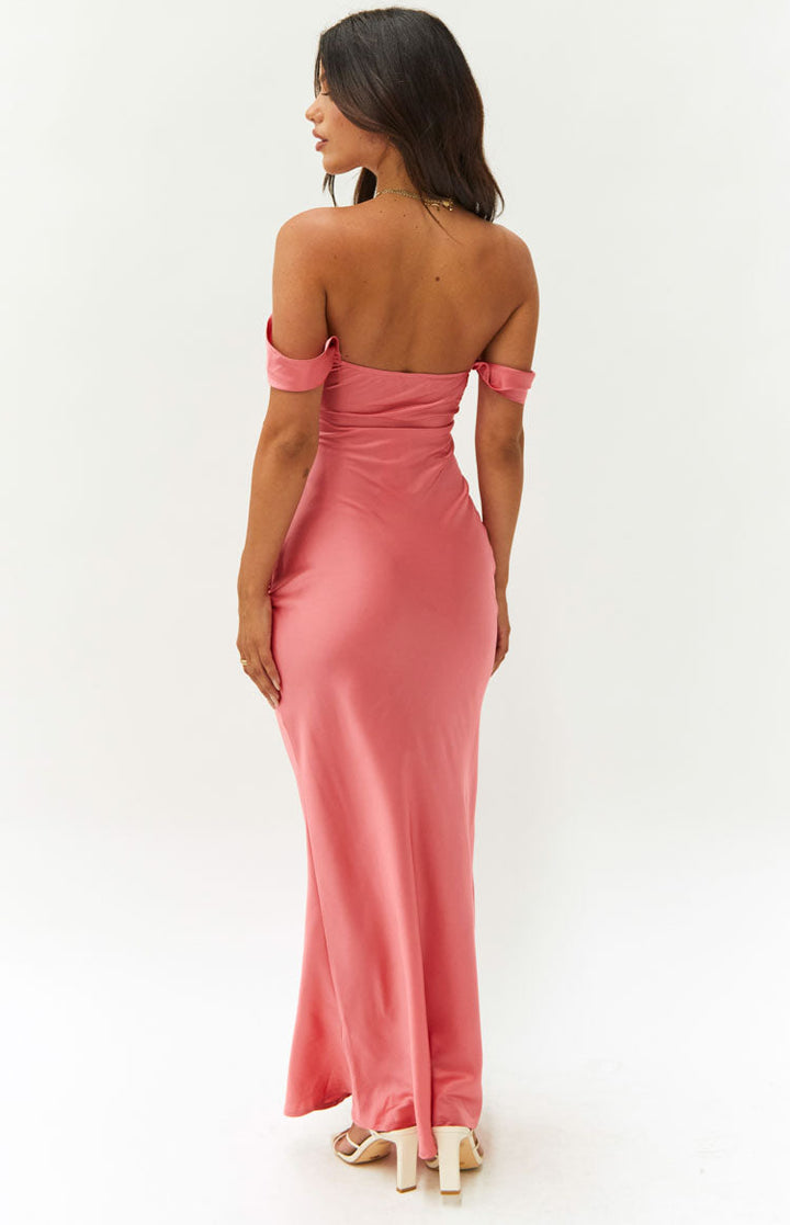 Elsa™ | Elegant off-Shoulder Dress