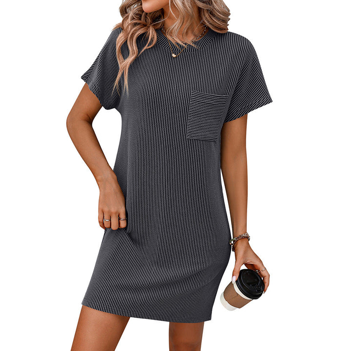 Brittany™ | Elegant Short-Sleeved Mini Dress For Women