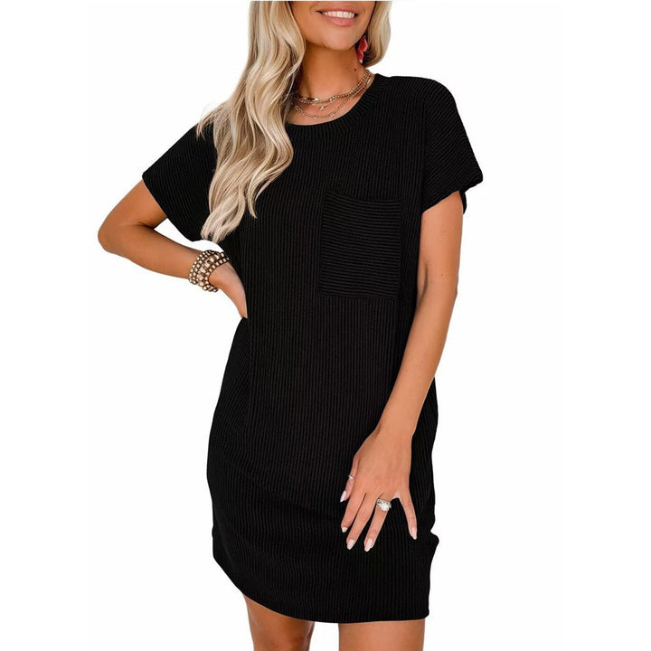 Brittany™ | Elegant Short-Sleeved Mini Dress For Women