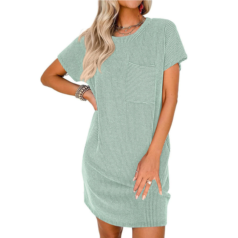 Brittany™ | Elegant Short-Sleeved Mini Dress For Women