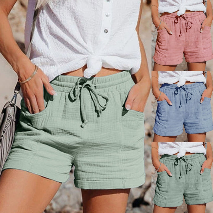 Ashley™ | Cotton Summer Shorts