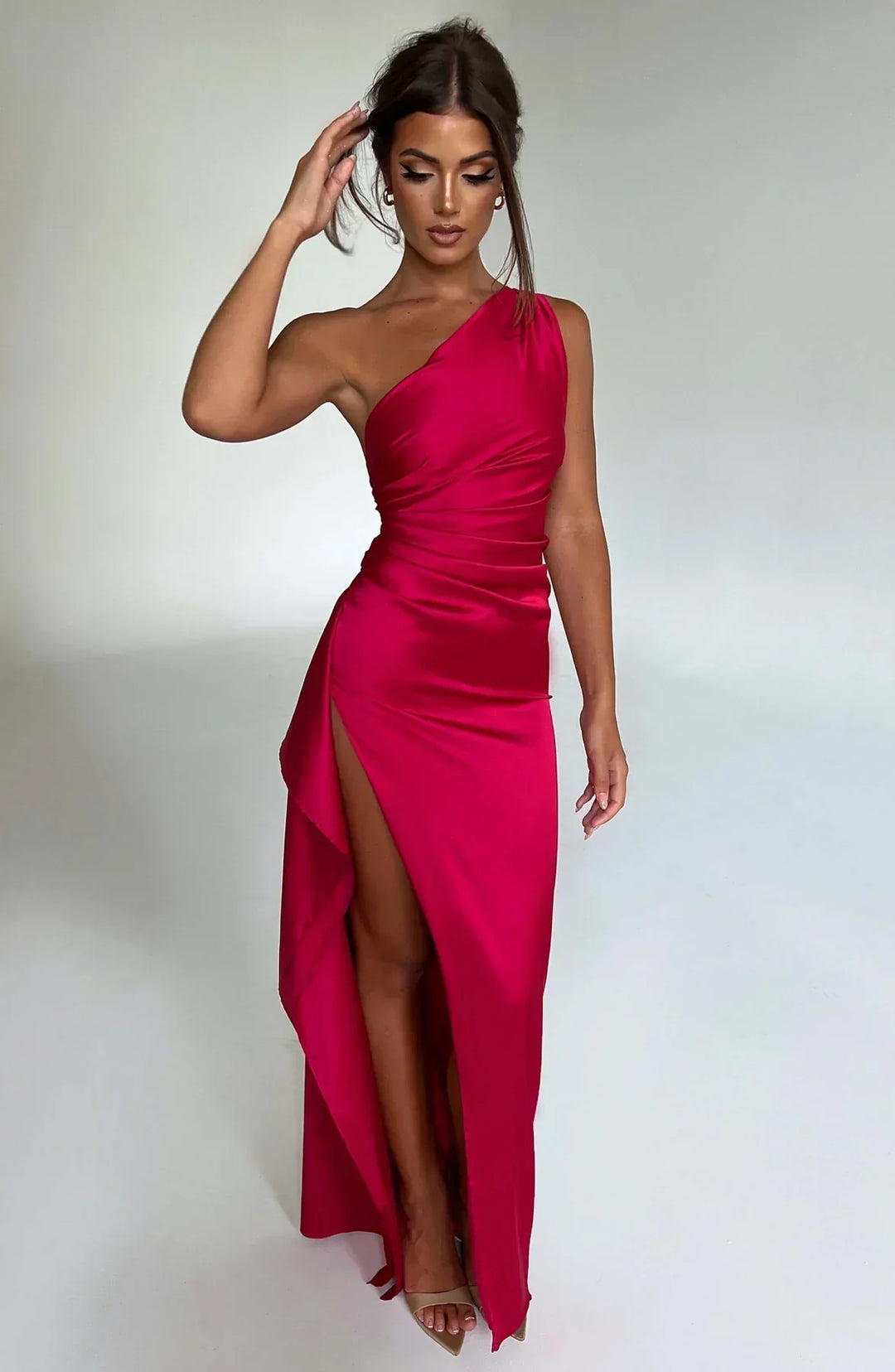 Gaelle™ | Luxe Maxi Dress