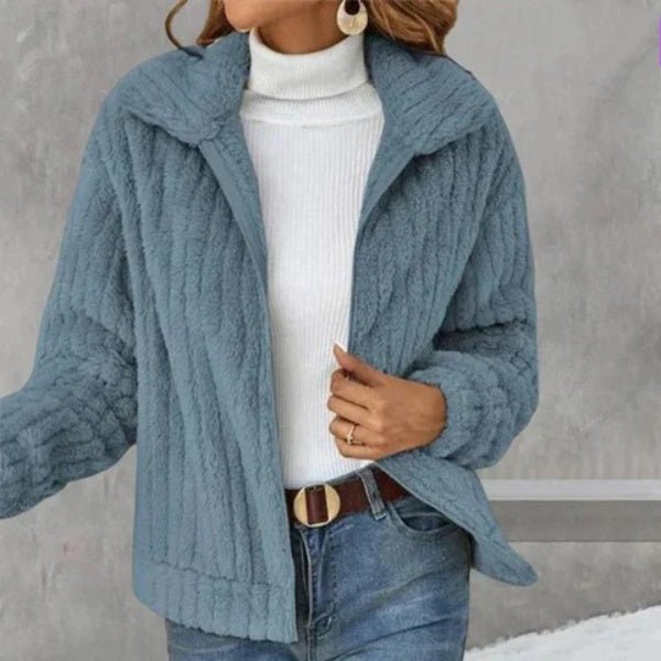 Kelley™ | Casual Plush Cardigan