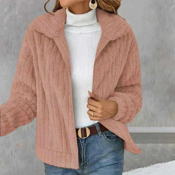 Kelley™ | Casual Plush Cardigan