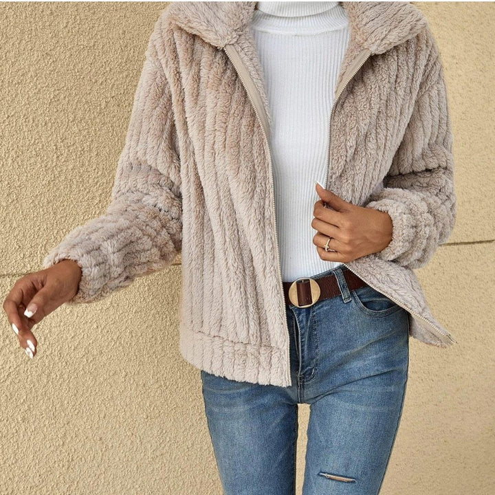 Kelley™ | Casual Plush Cardigan