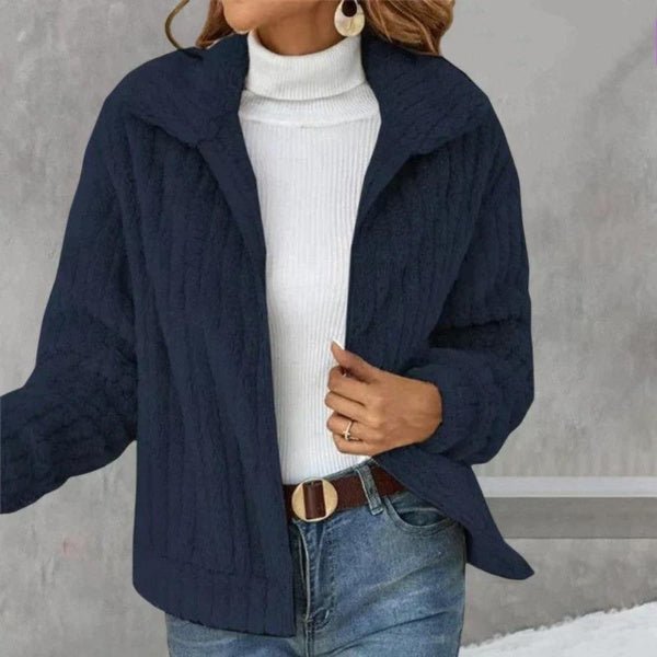 Kelley™ | Casual Plush Cardigan